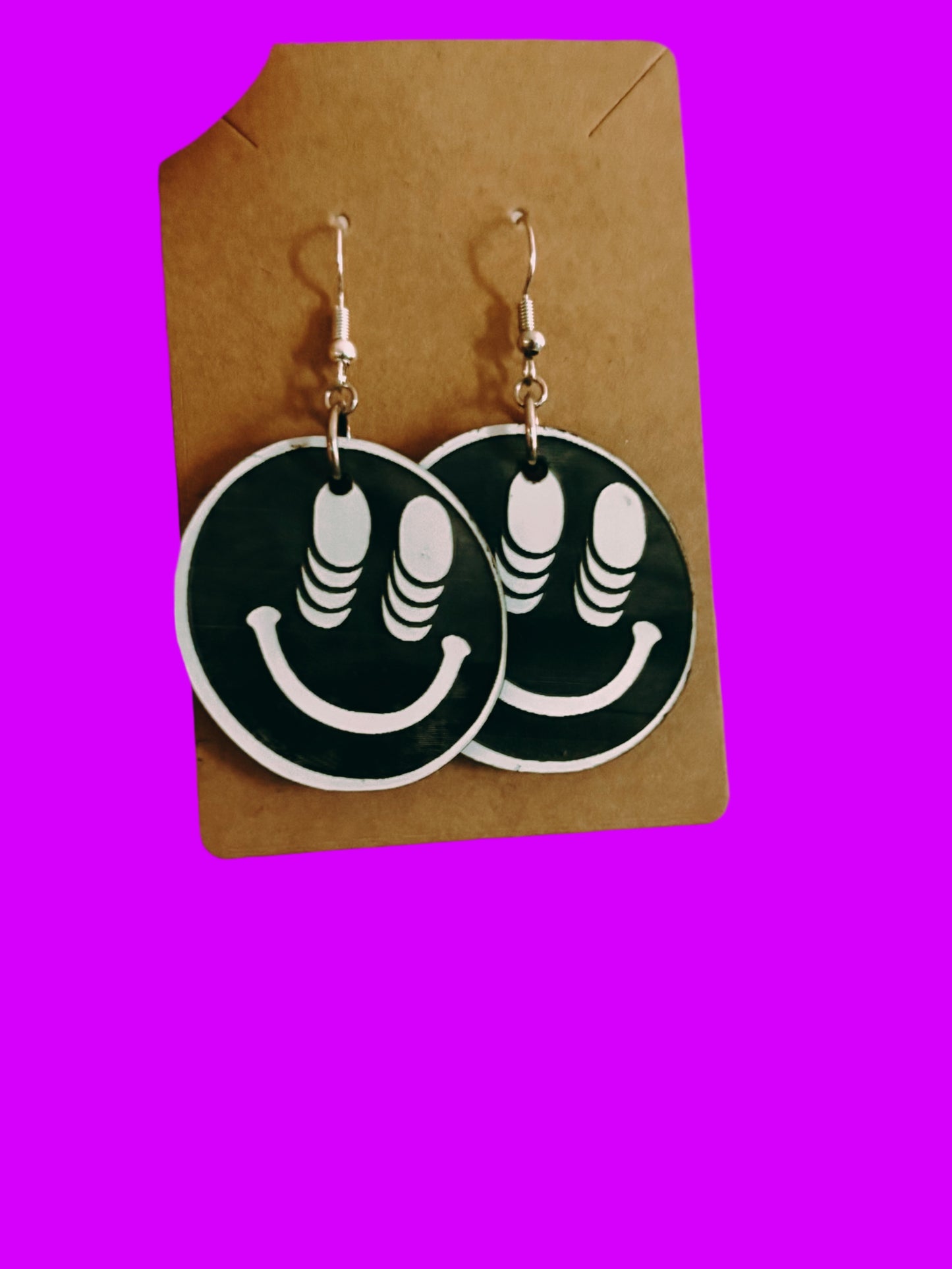 G Jones inspired acrylic earrings