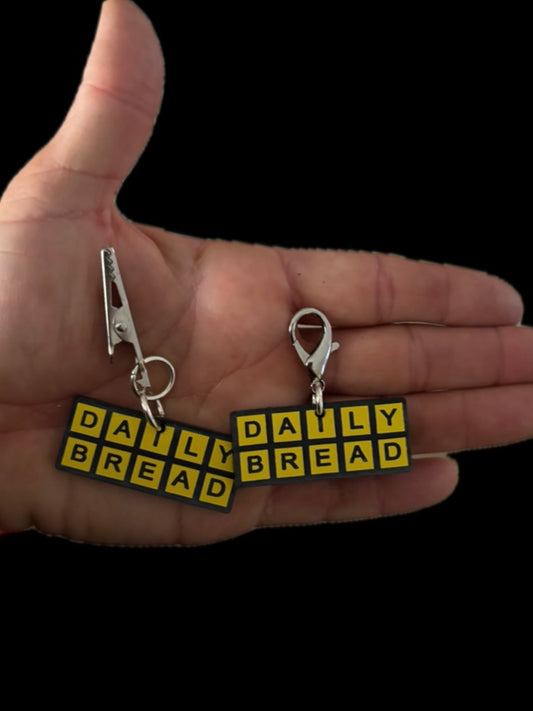DB waffle house hat clips/charms