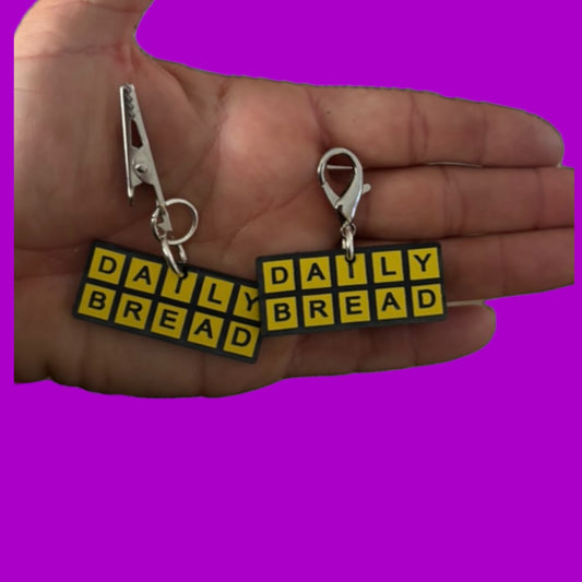 DB waffle house hat clips/charms