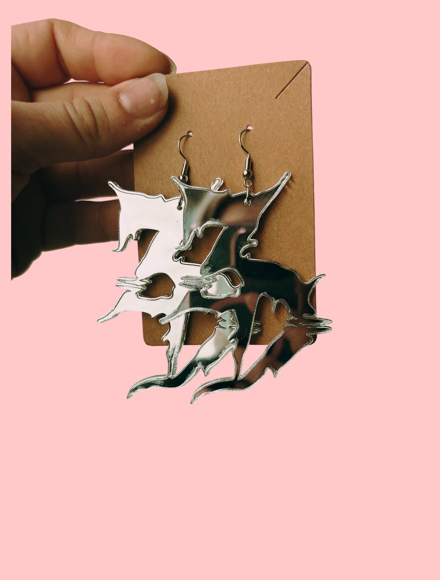 ZD insp customizable acrylic earrings