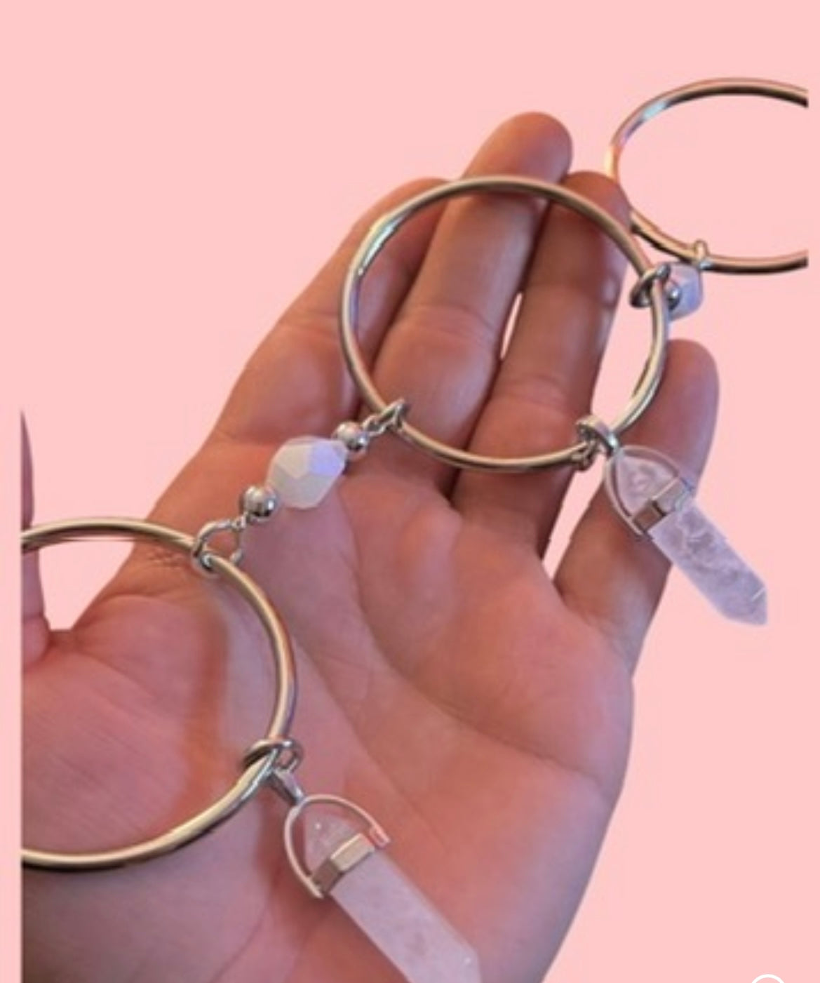 Customizable beaded crystal belts