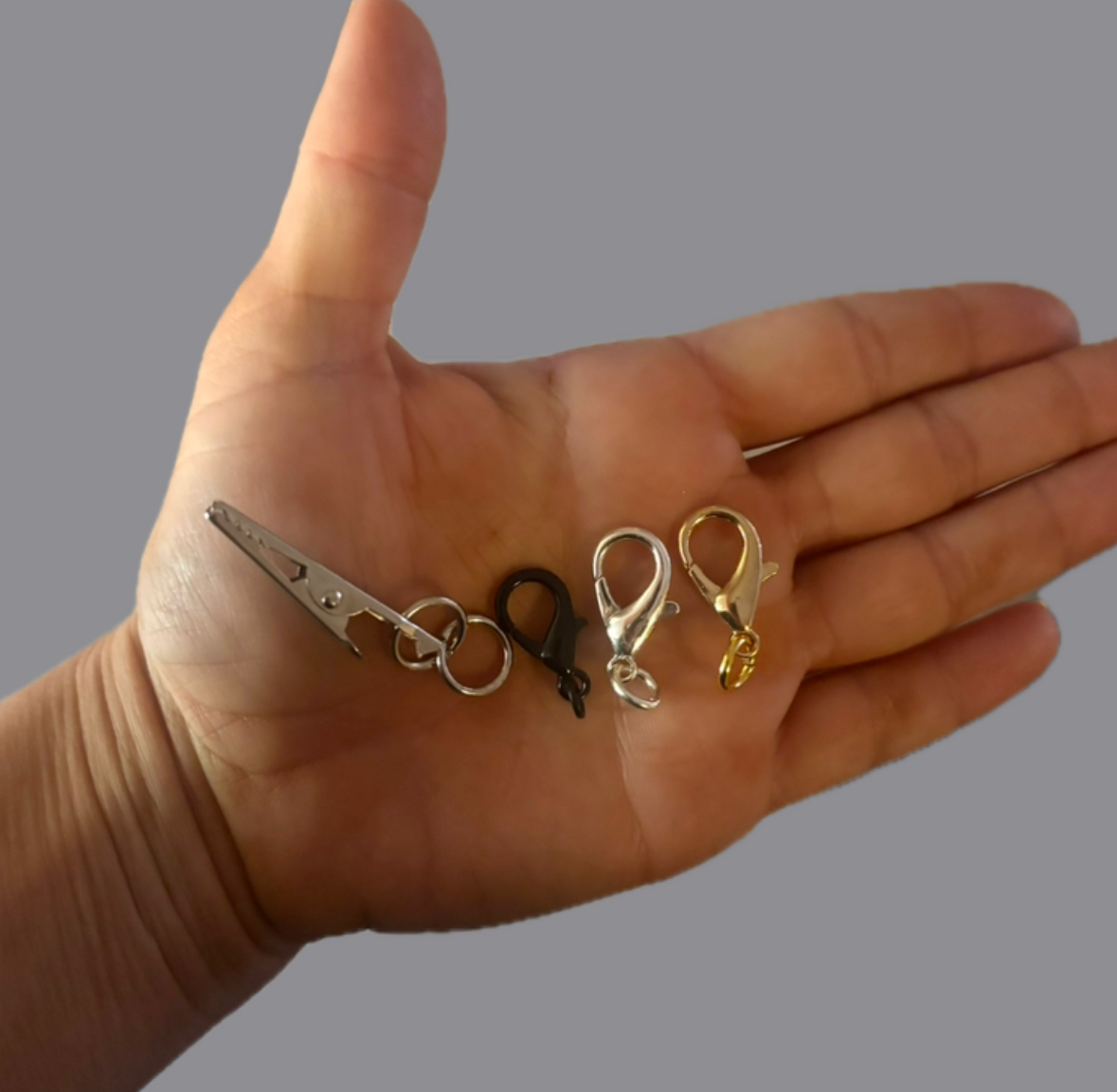 Customizable Griz inspired charms