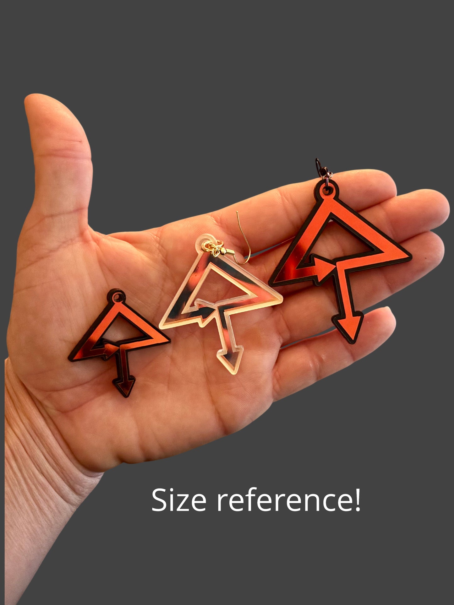 Of the Trees insp customizable acrylic earrings