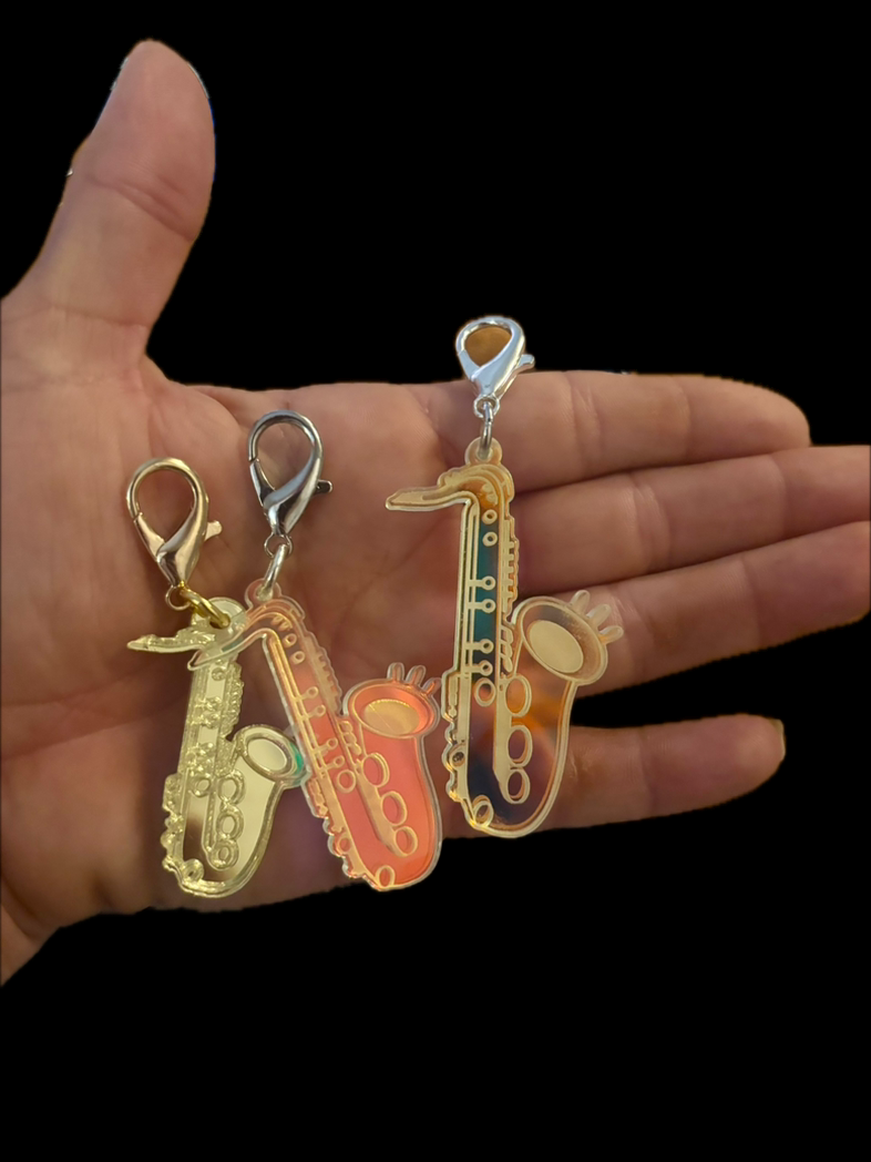 Customizable Griz inspired charms