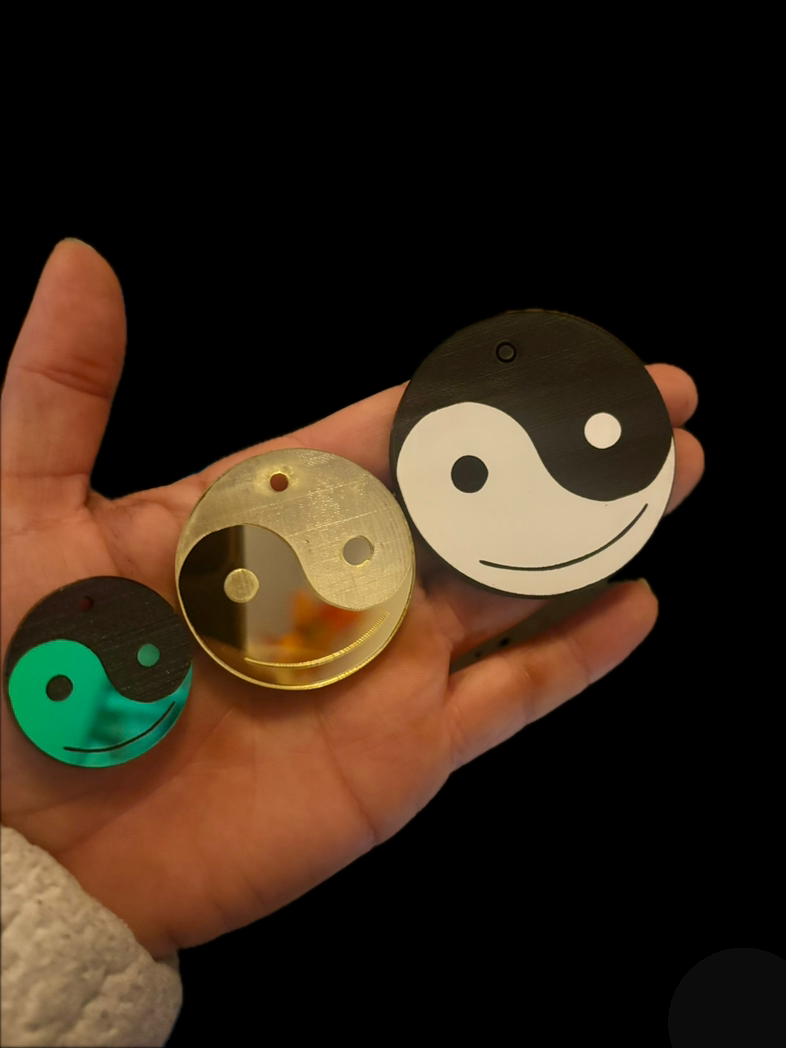 Customizable Griz inspired charms