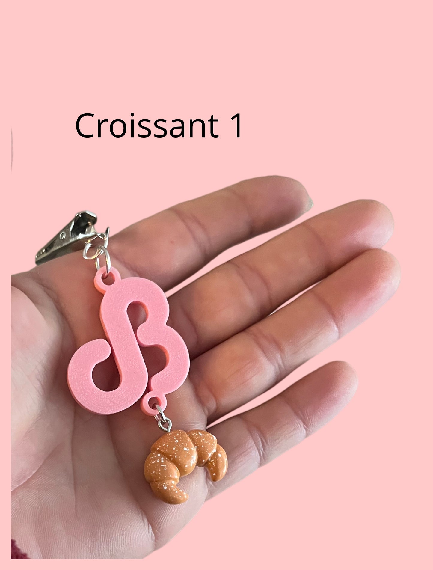 Daily bread inspired charm earrings! Clouds and breads!