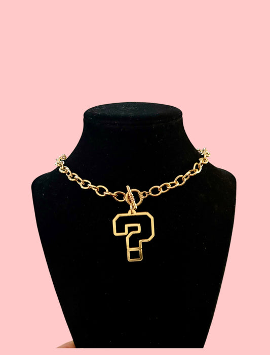 Tipper inspired Tiff & Co style stainless steel necklace