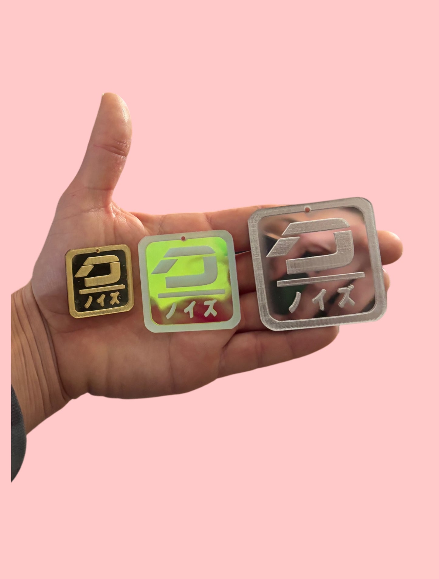 Detox unit customizable acrylic earrings