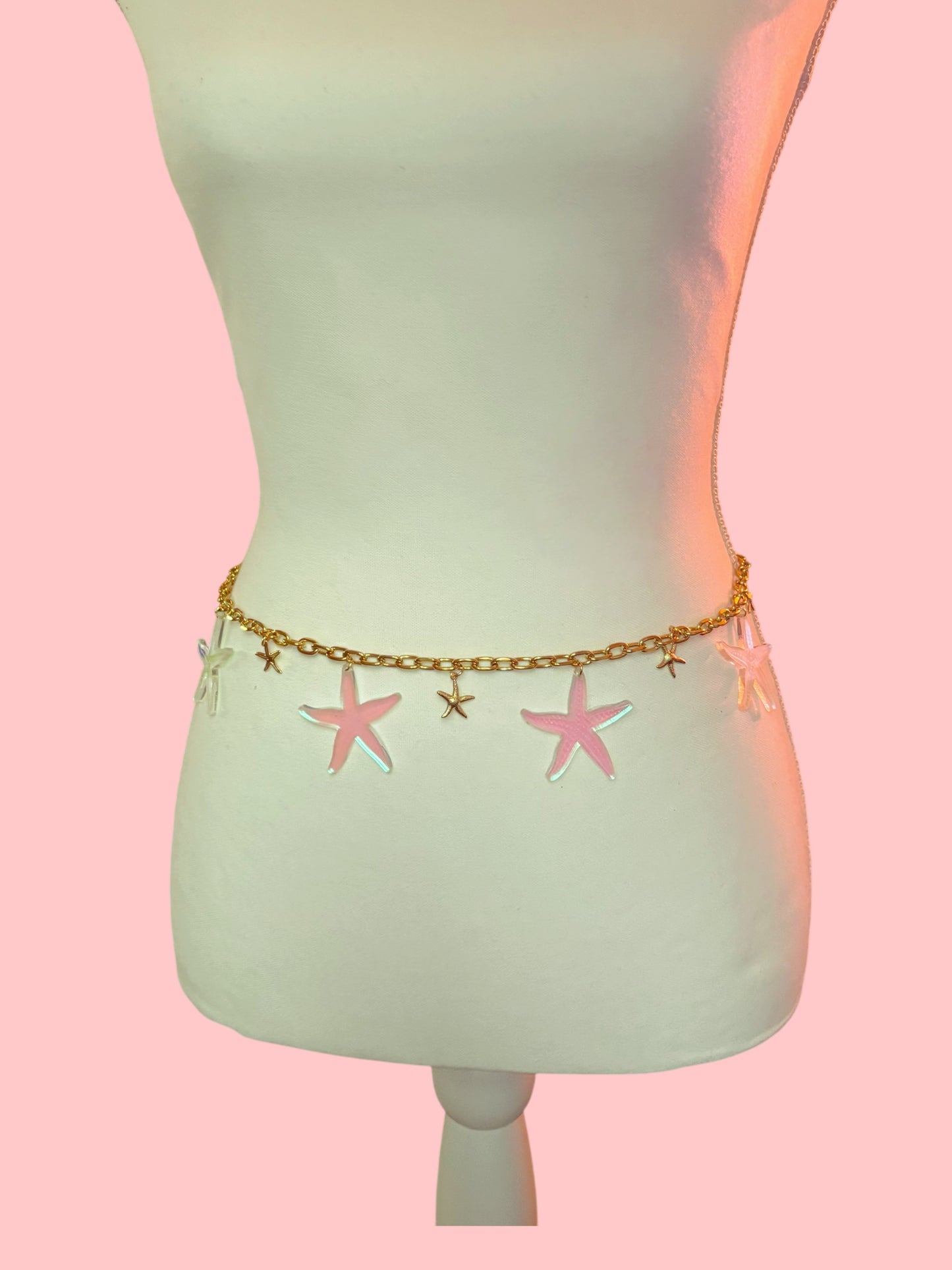 Mermaid belt chain