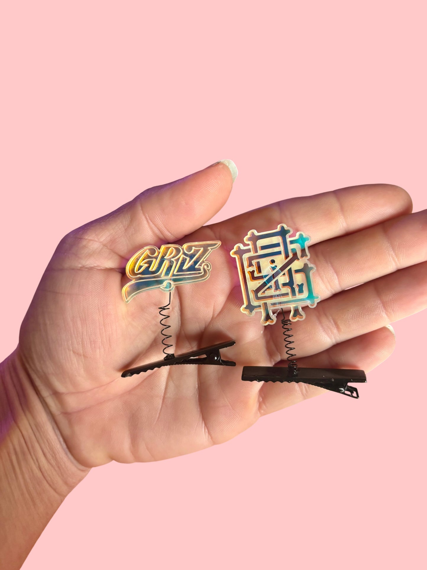 Griz inspired iridescent or UV glow sprouts