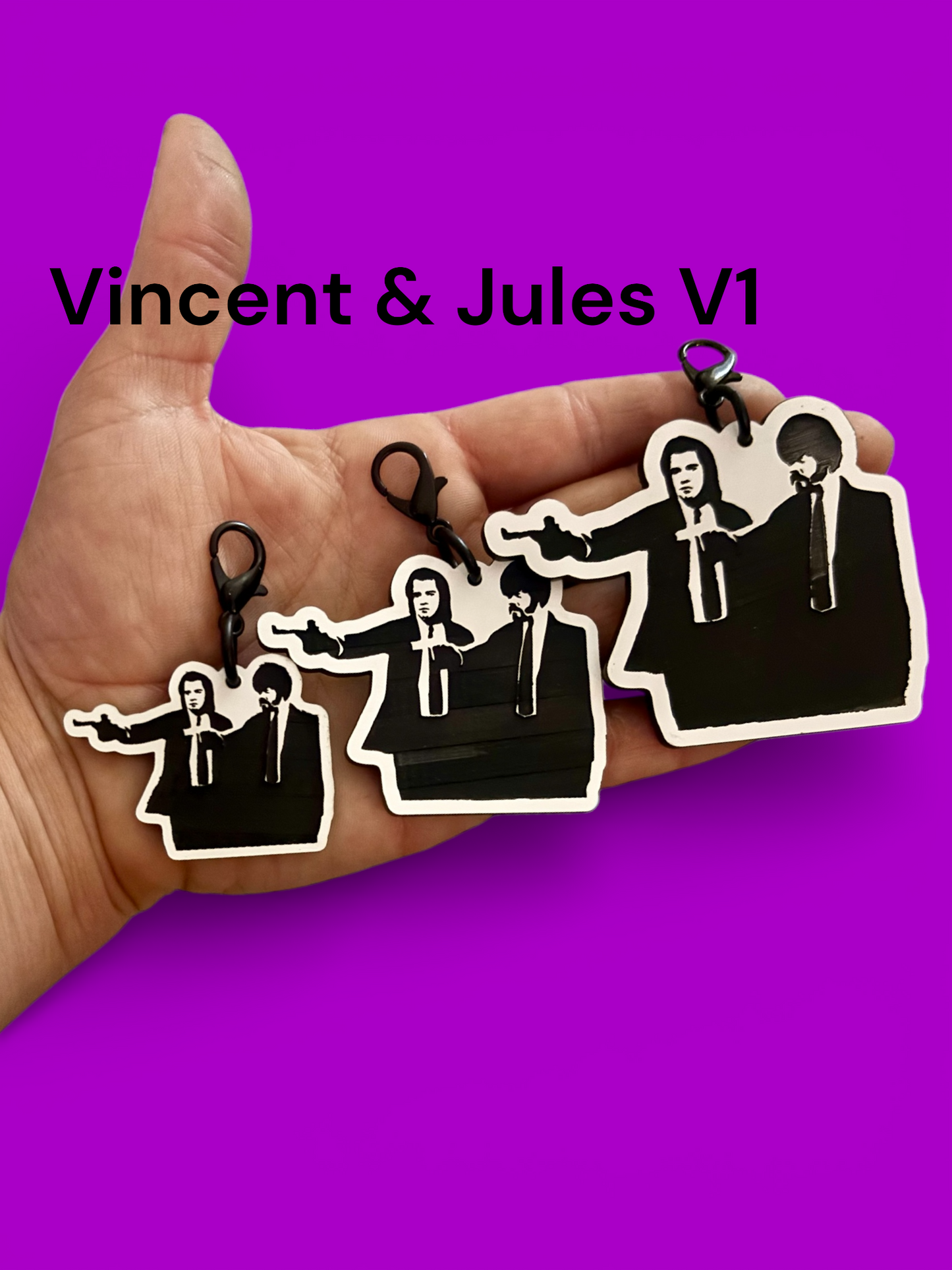 Customizable PULP charms