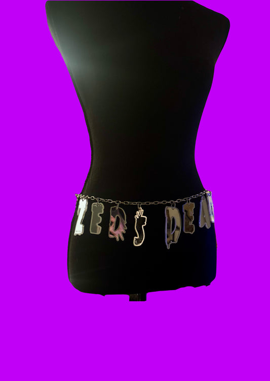 LESSON ONE customizable belt chain