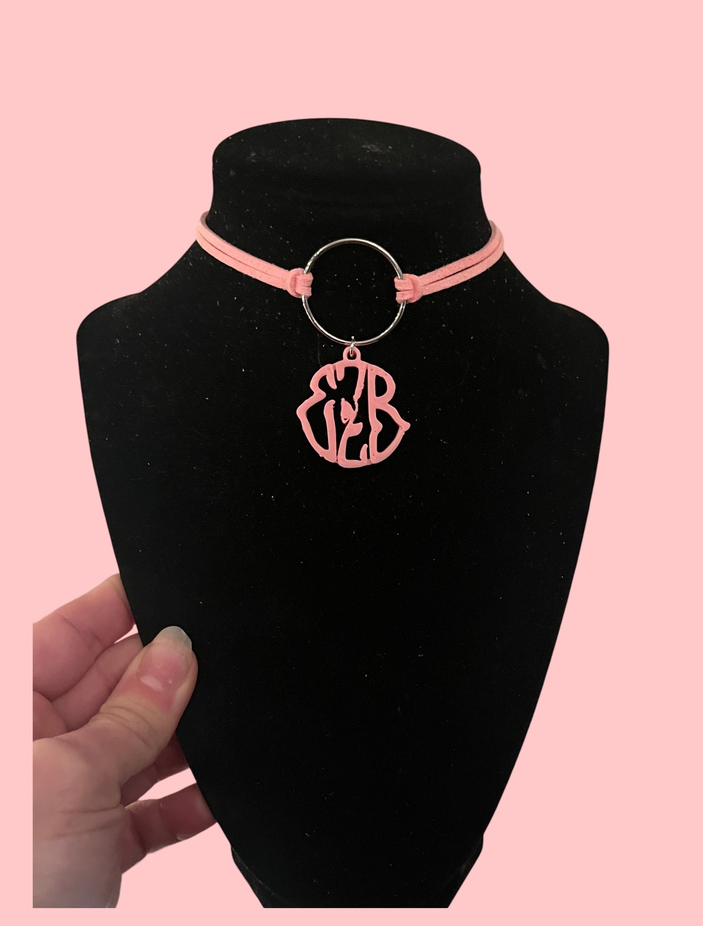 Customizable artist inspired tie back chokers!