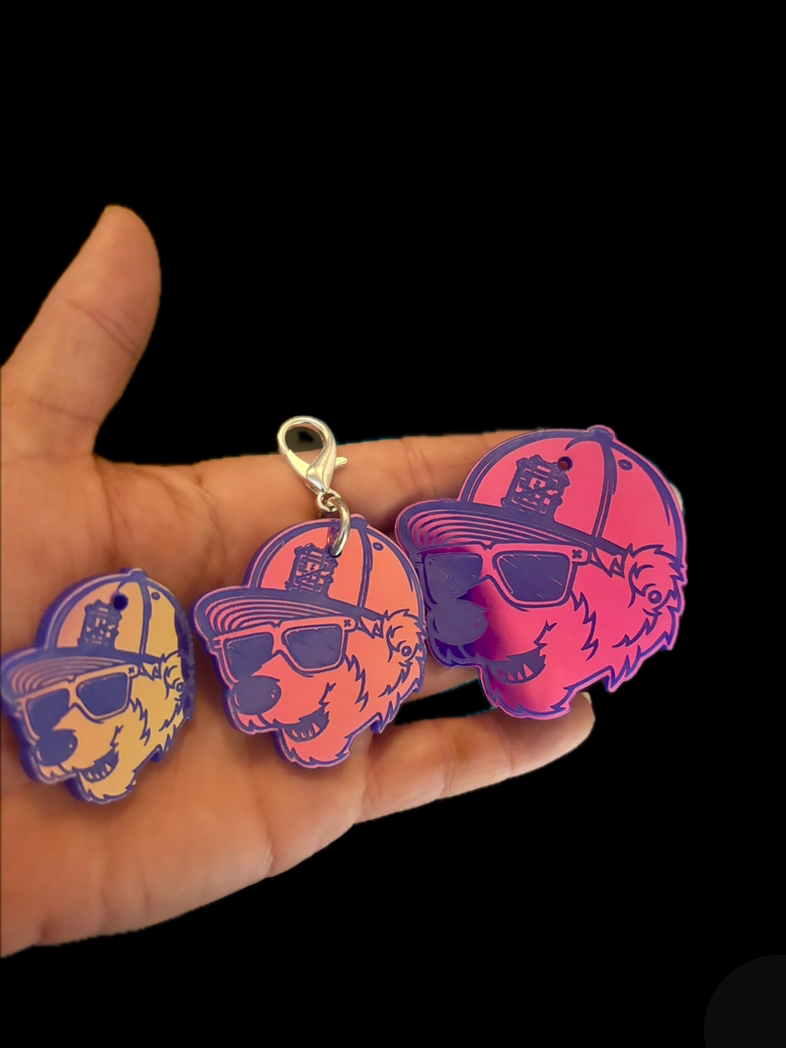 Customizable Griz inspired charms