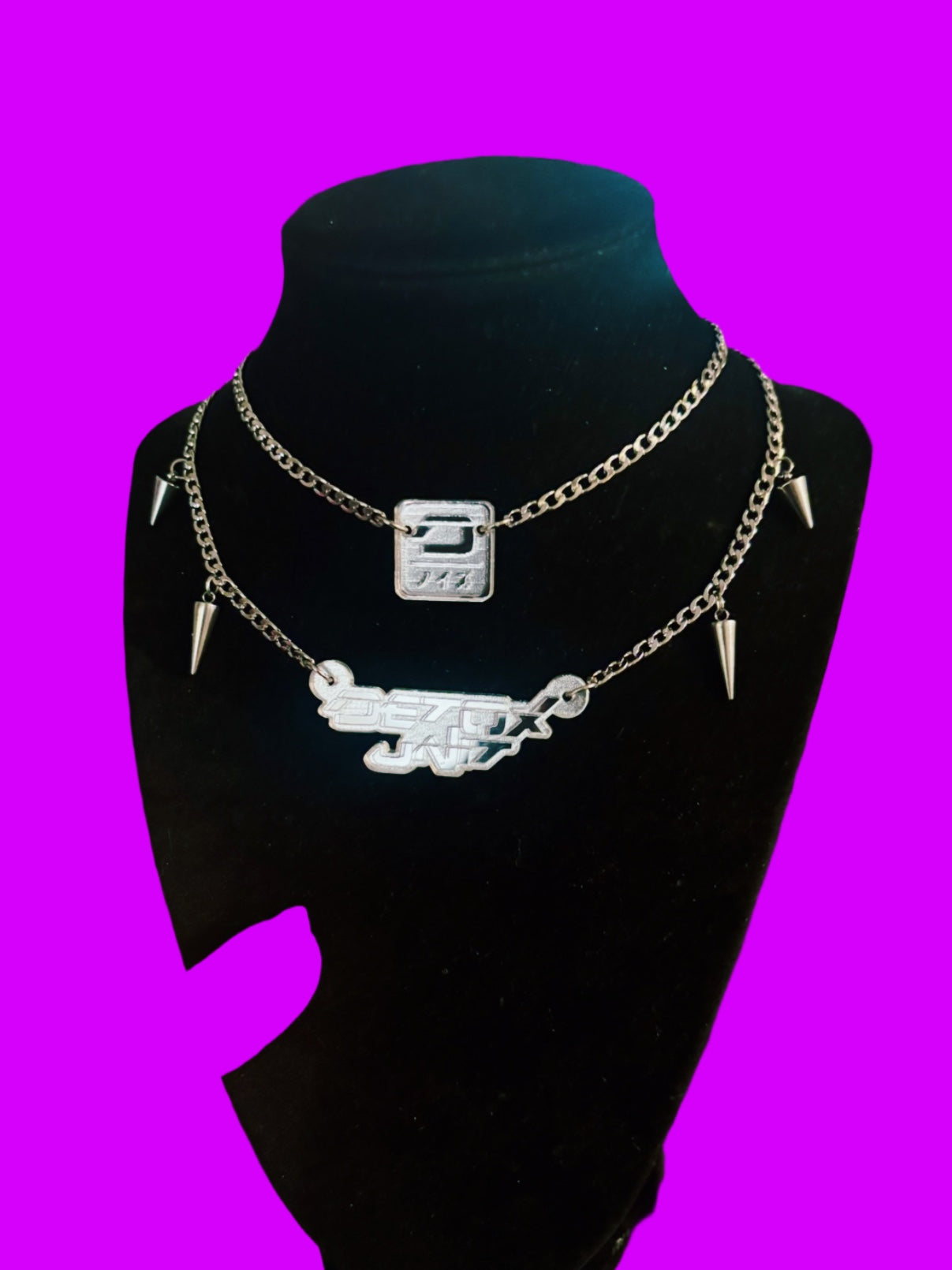 Detox unit stainless steel stack