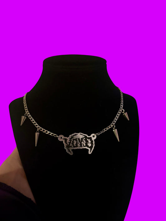 VOYD stainless steel necklace