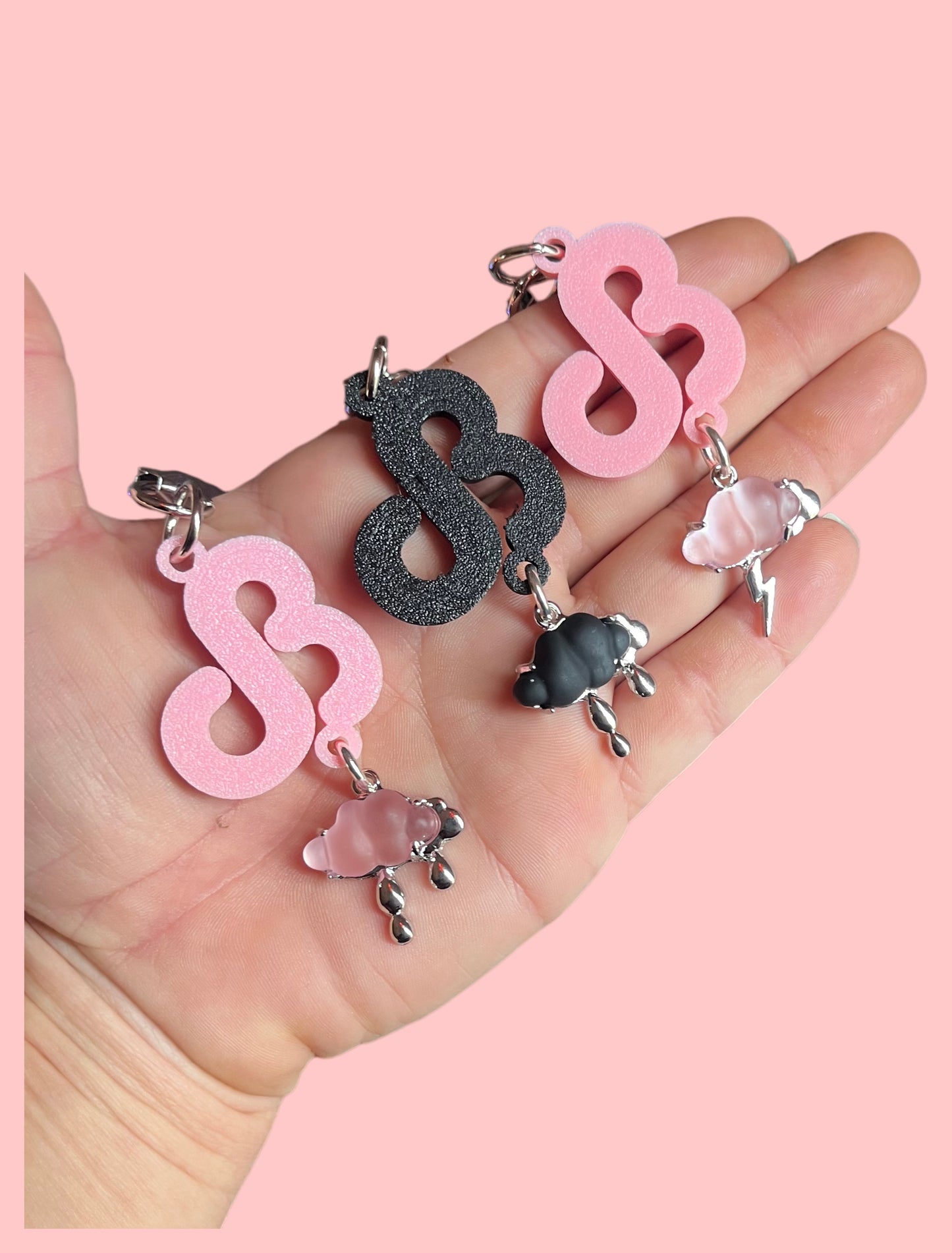 Daily bread inspired hat charms! Clouds and breads!