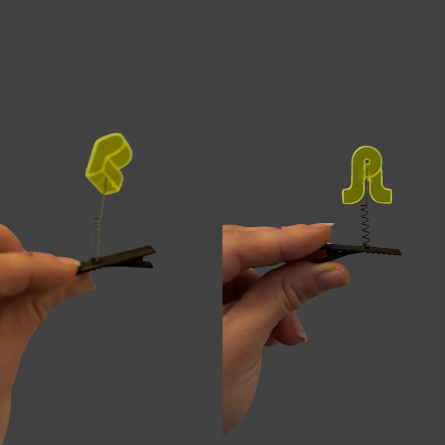 customizable pretty lights inspired sprout clips