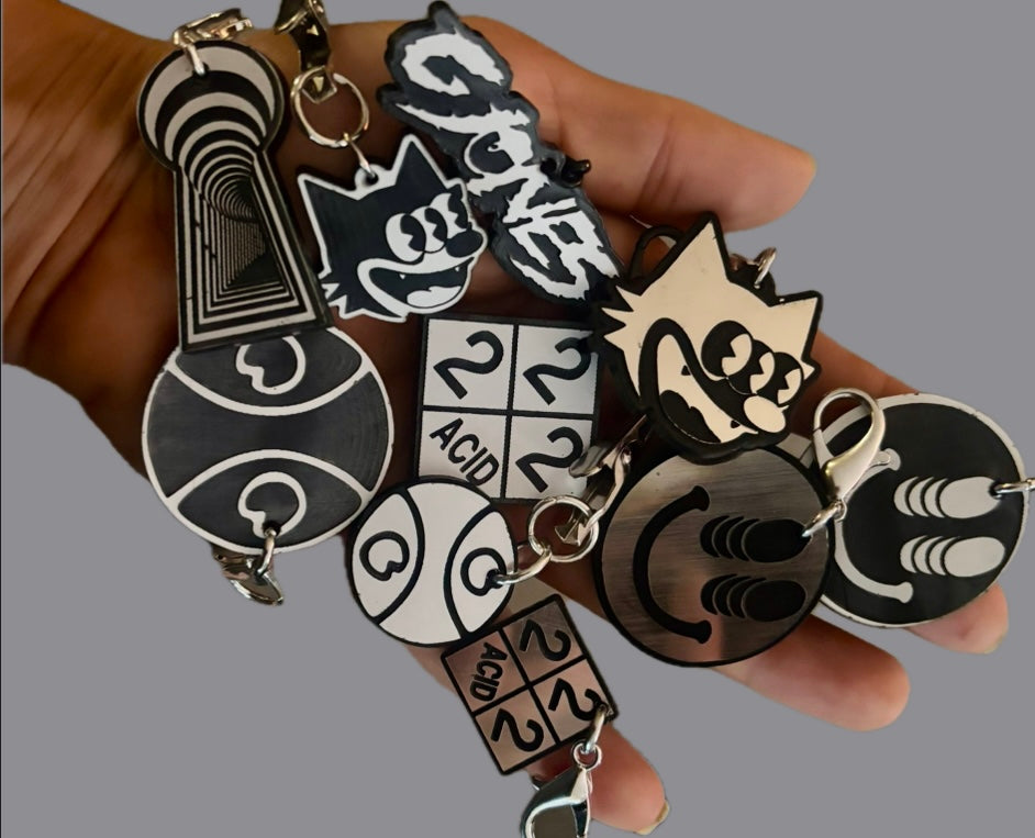 G Jones inspired charms!