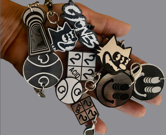 G Jones inspired charms!