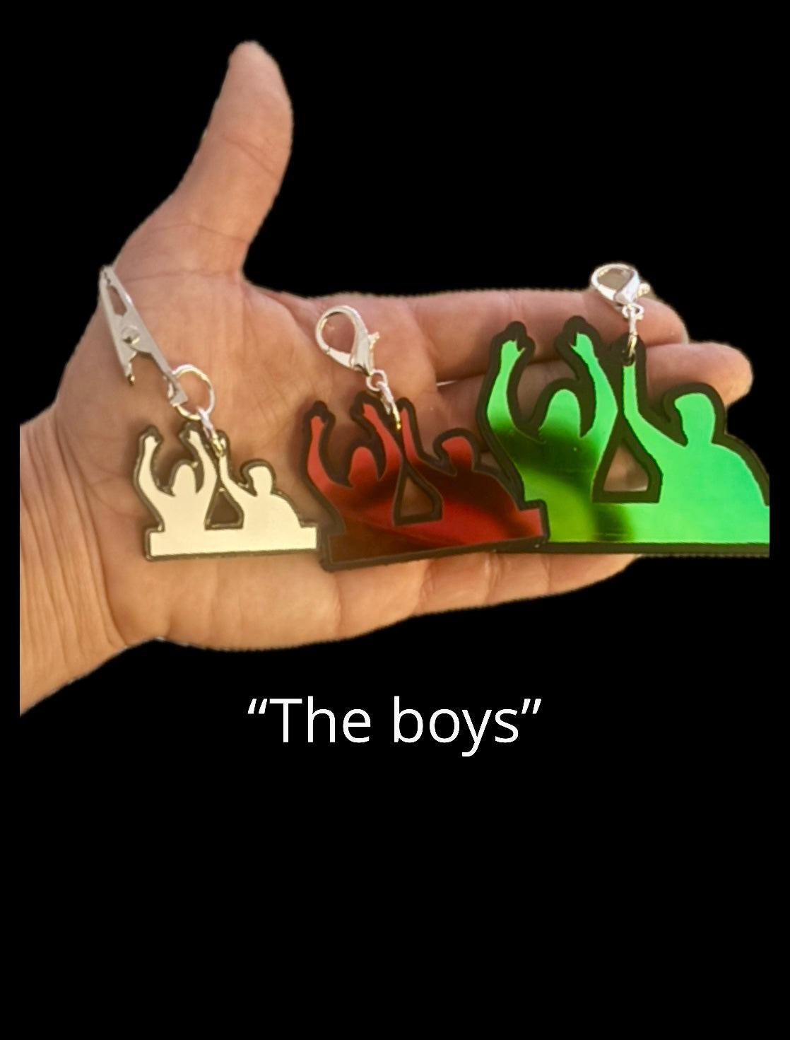 Customizable Zeds Dead inspired acrylic charms