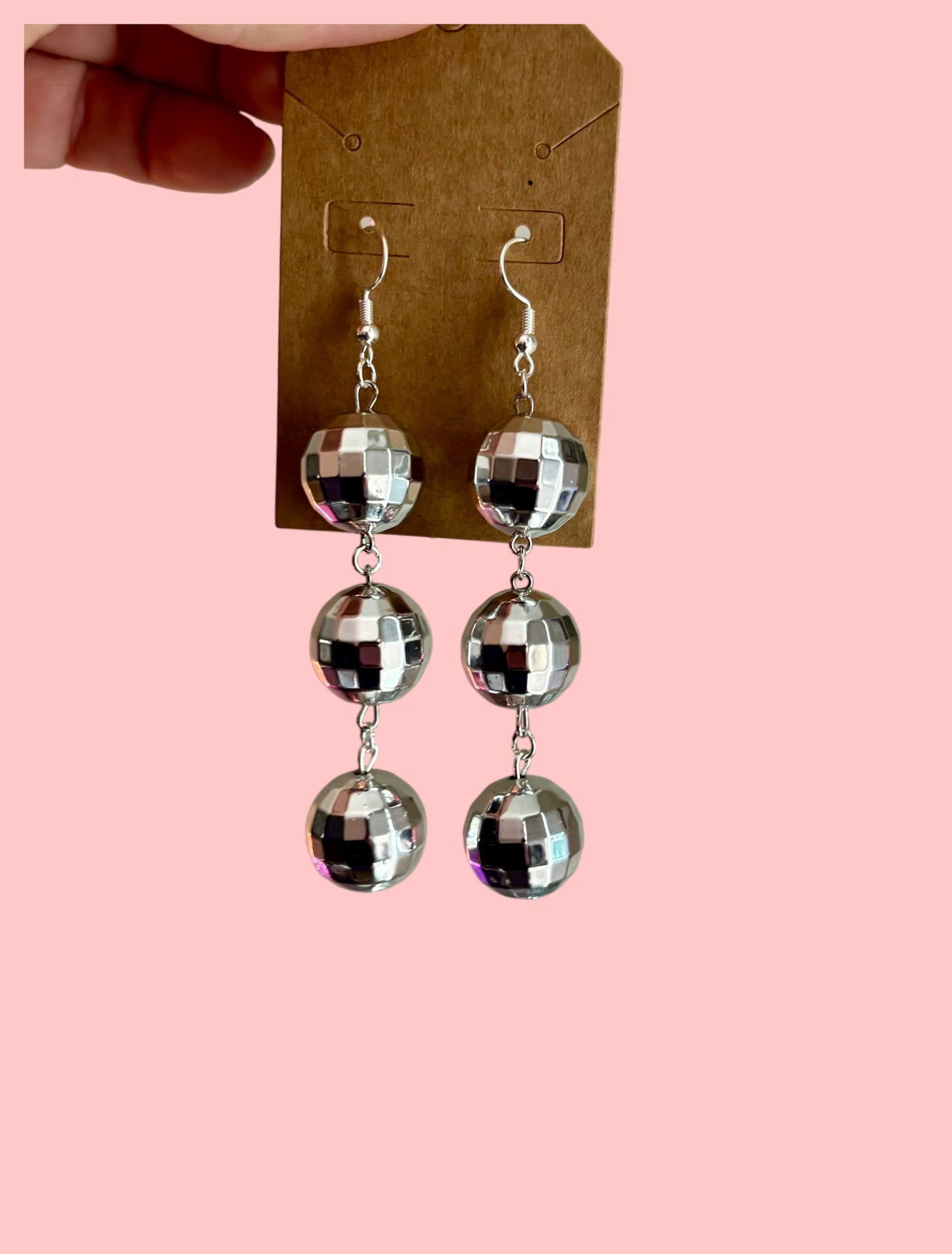 Disco diva dangle earrings
