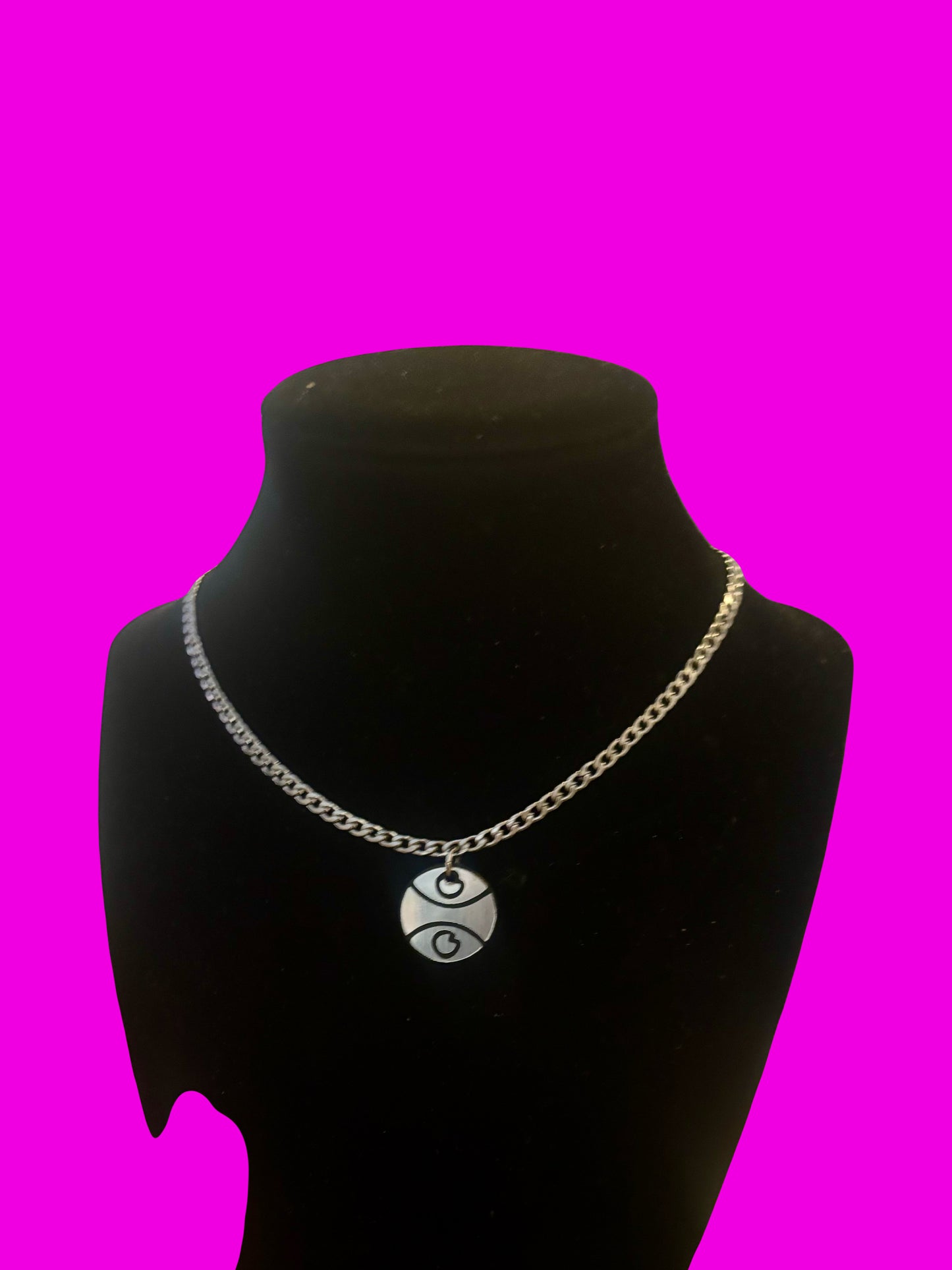 G Jones inspired minimalist necklaces