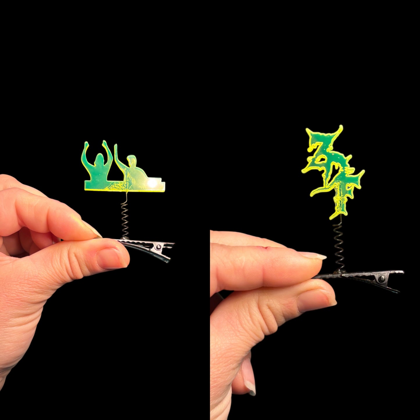 Customizable UV Reactive Neon EDM Sprouts