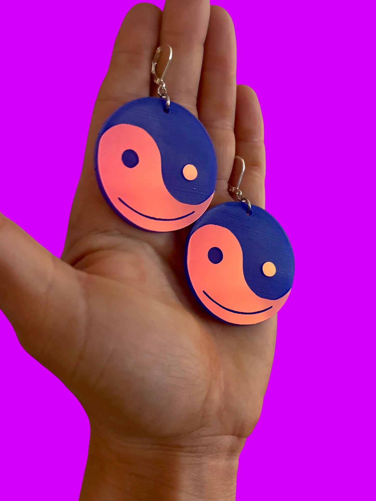 Griz inspired customizable acrylic earrings