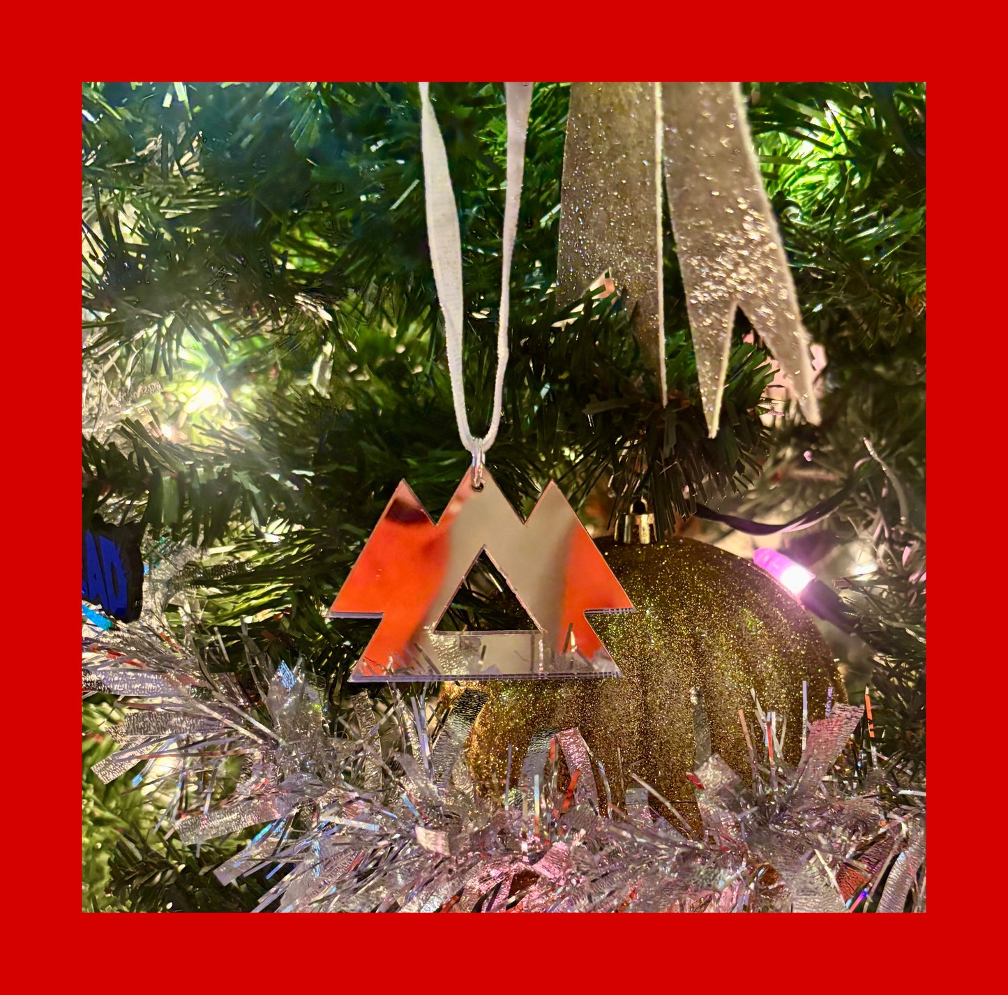 Customizable EDM acrylic ornaments!