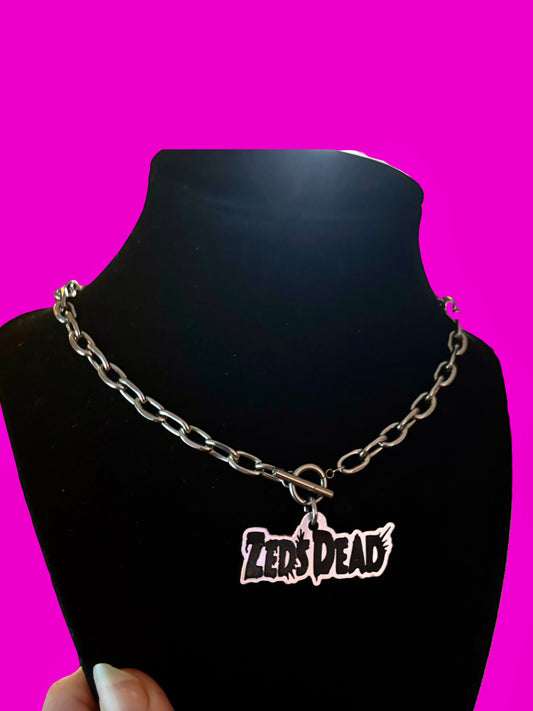 ZD word Tiff & Co Style necklace