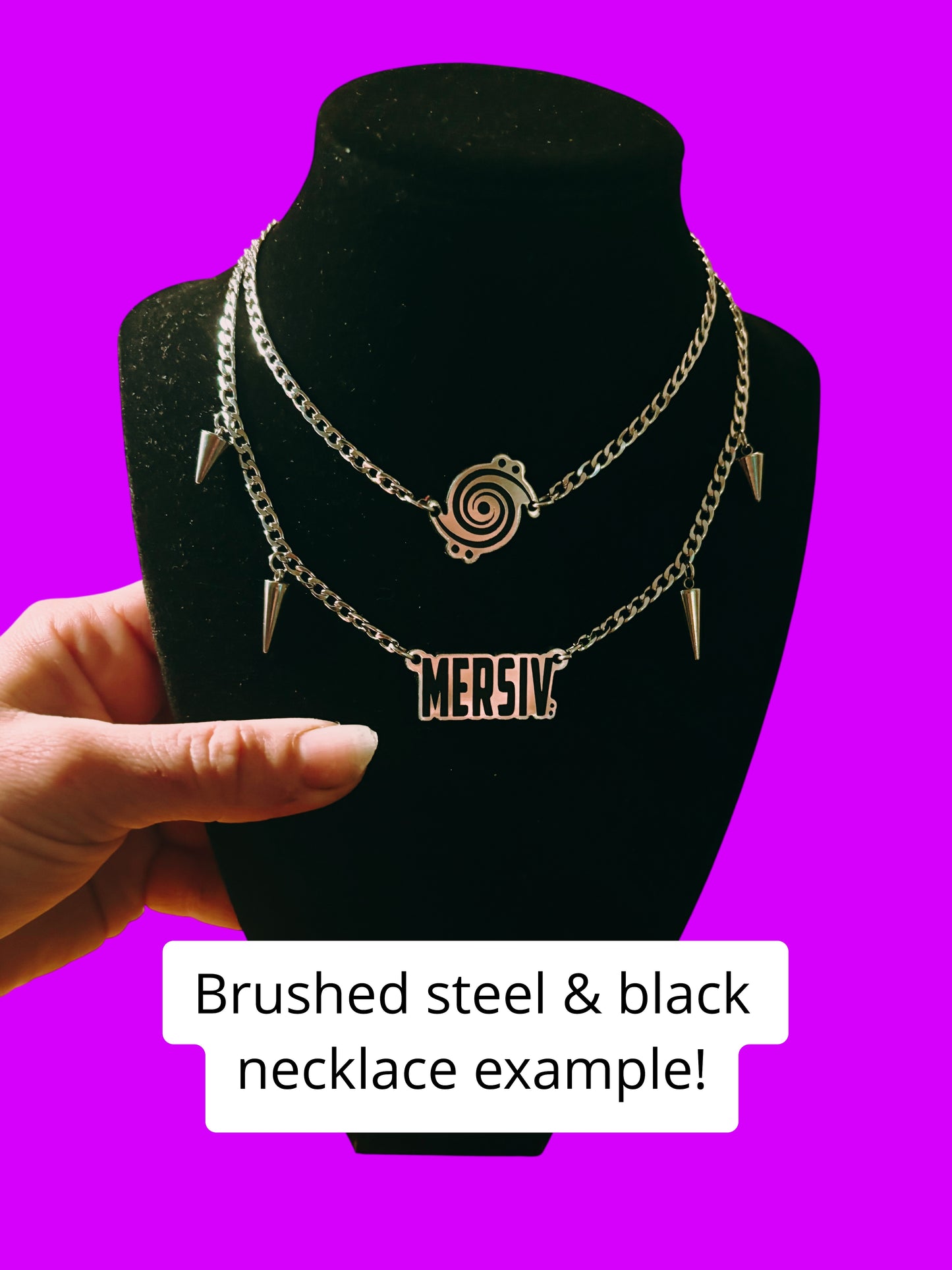 Charles the First stainless steel stack