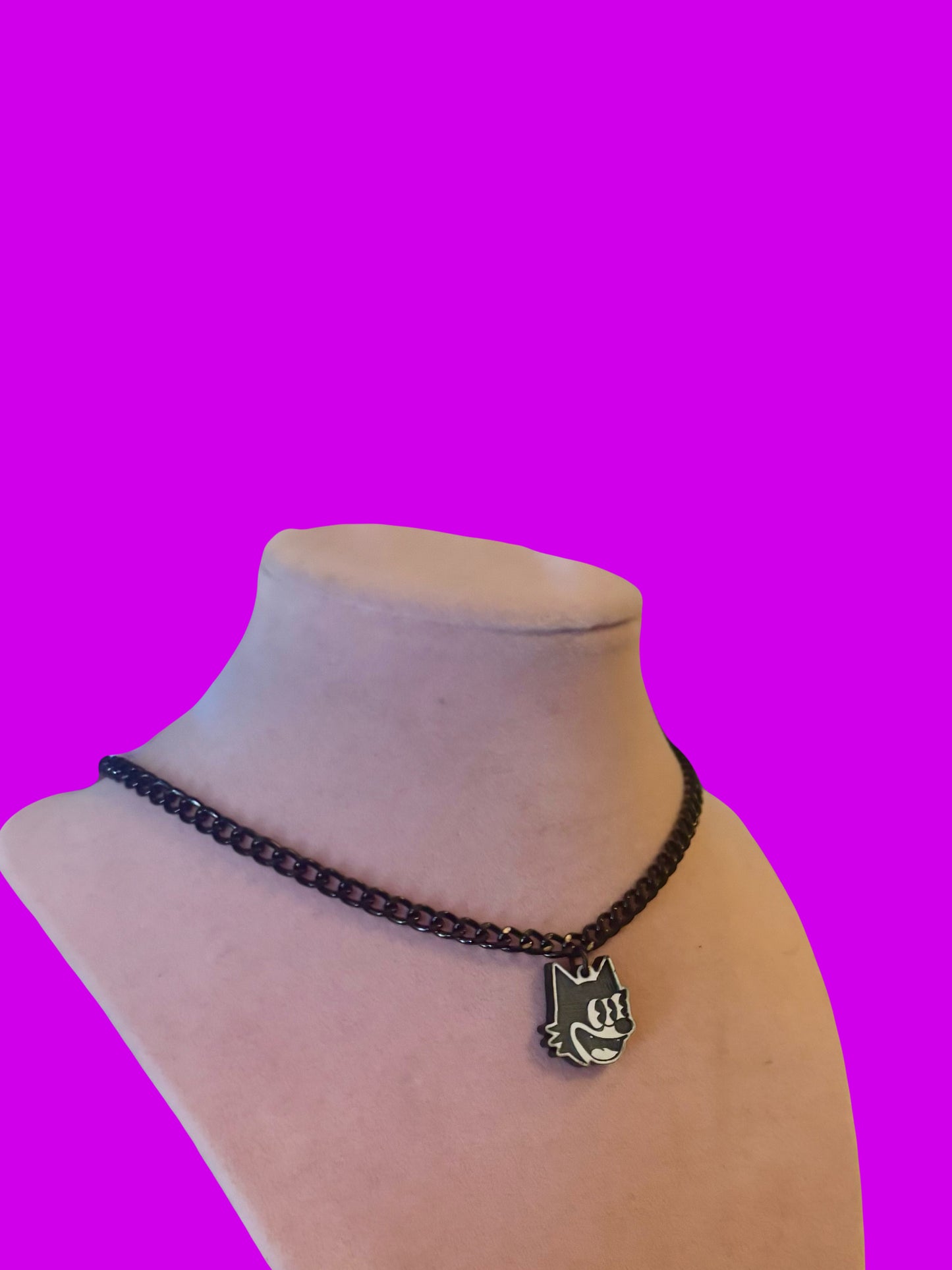 G Jones inspired minimalist necklaces