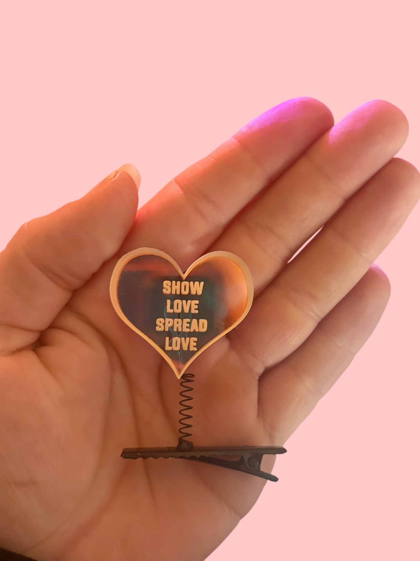 Show love spread love sprout clips!