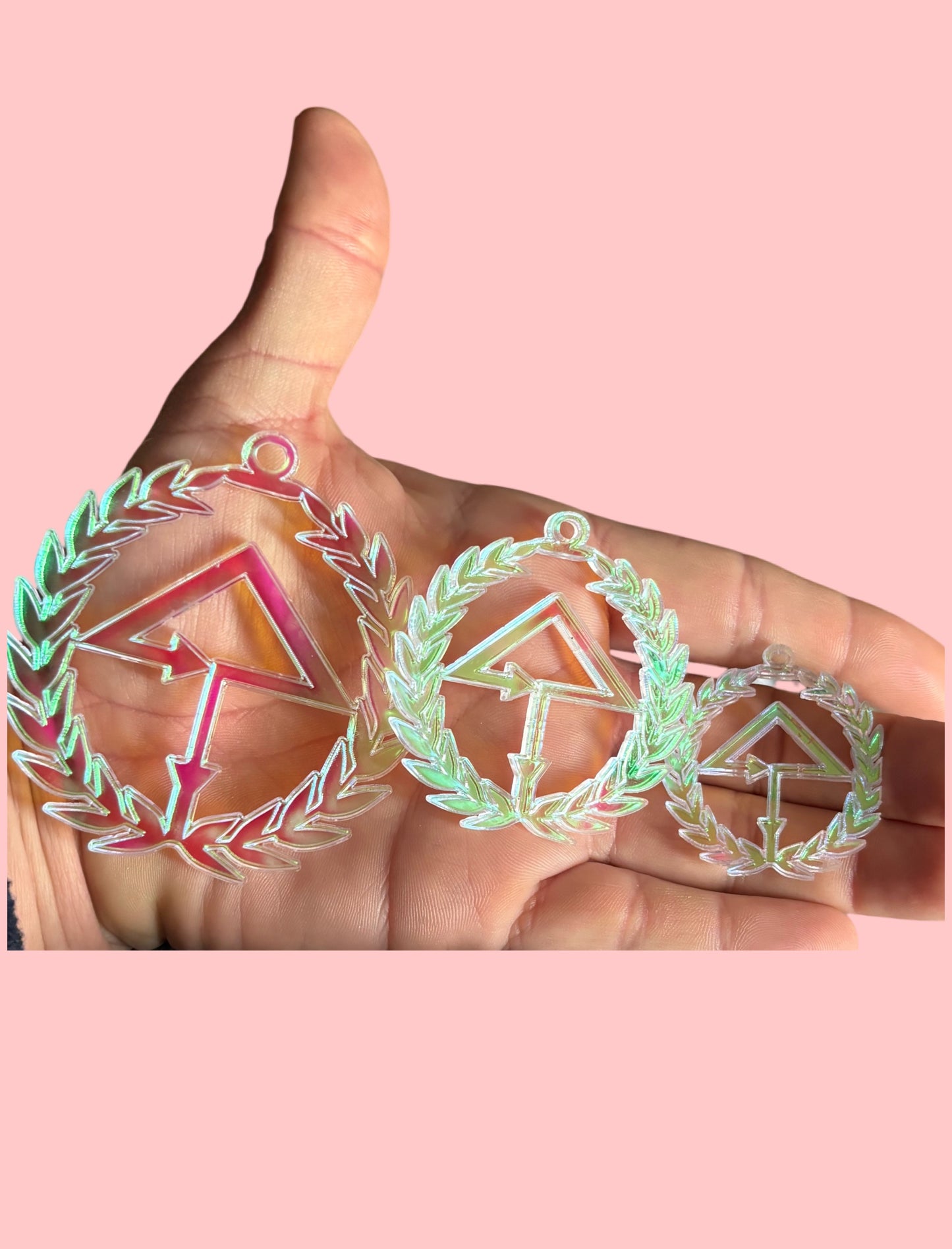 Of the Trees insp customizable acrylic earrings