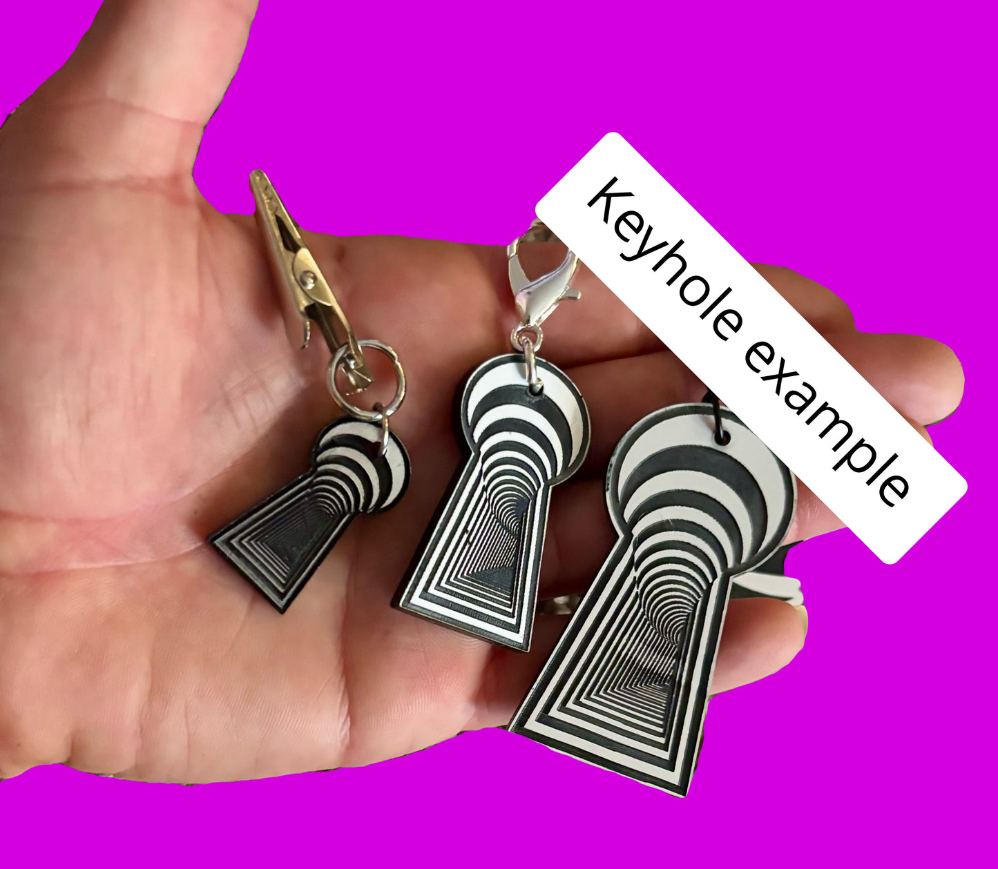 G Jones inspired charms!