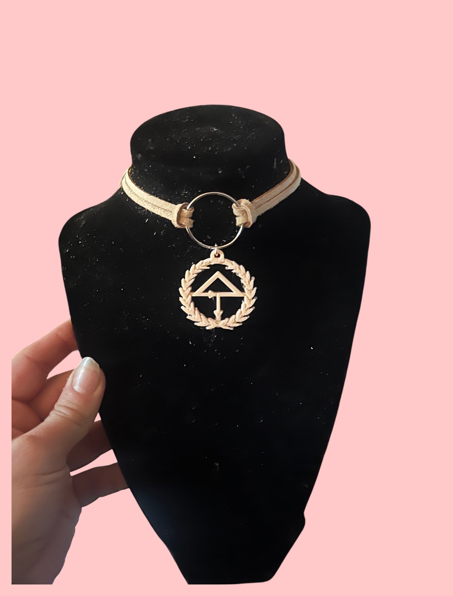 Customizable artist inspired tie back chokers!