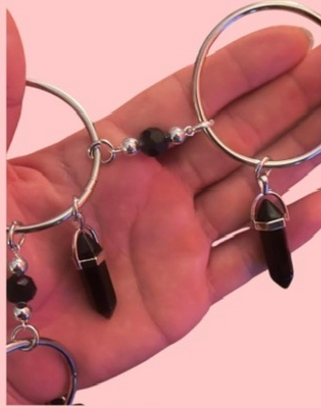 Customizable beaded crystal belts