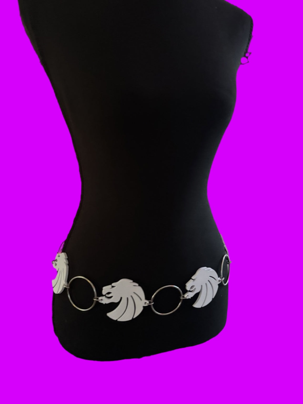 Customizable edm 3d printed metal ring belt!