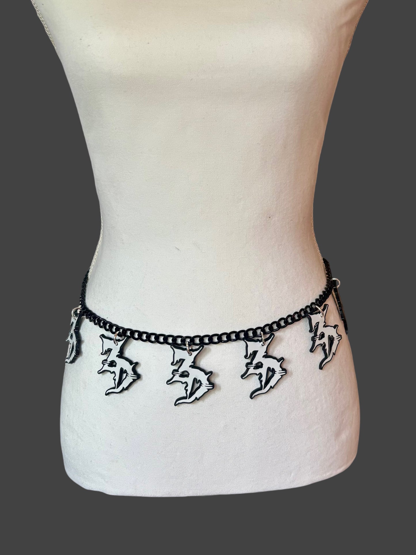 ZD inspired customizable chain belt!