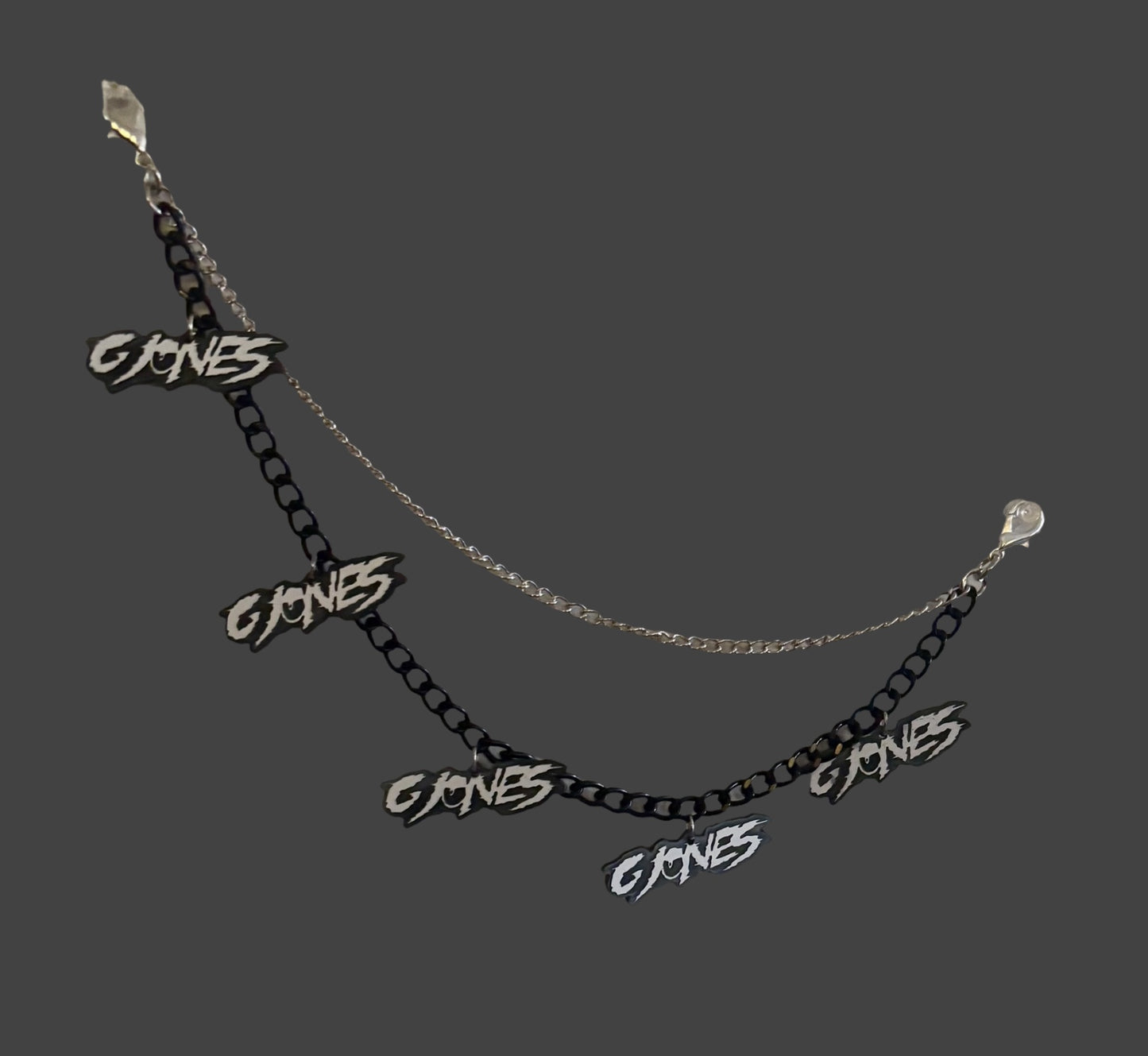 G Jones inspired belt loop chain