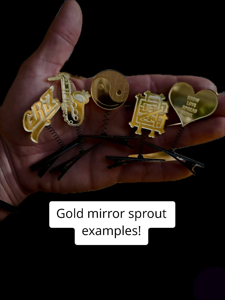 customizable griz inspired sprouts