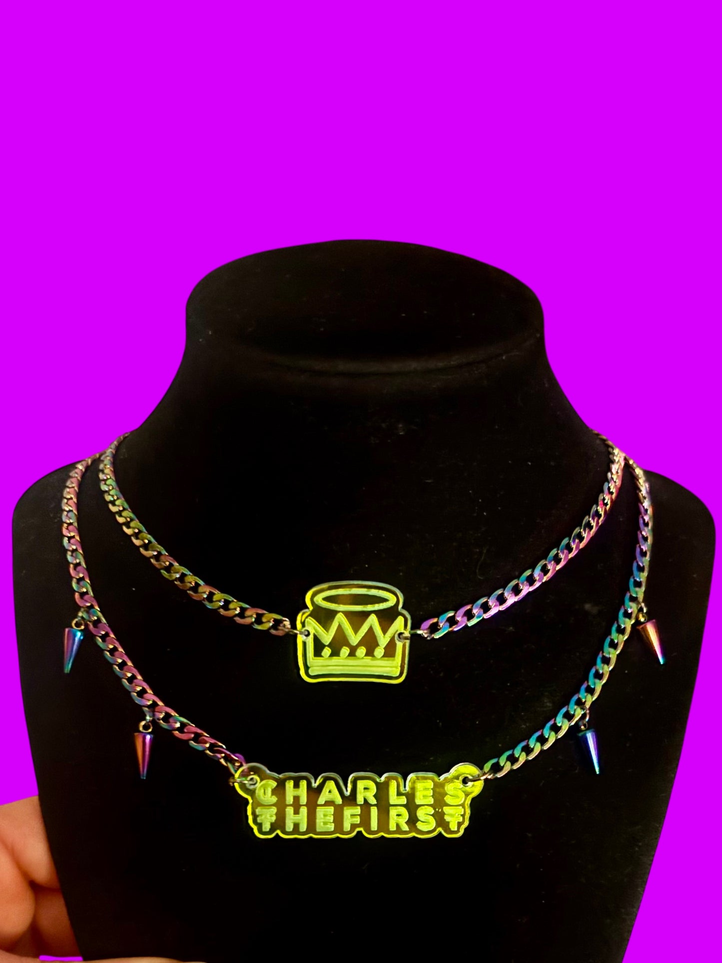 Charles the First stainless steel stack