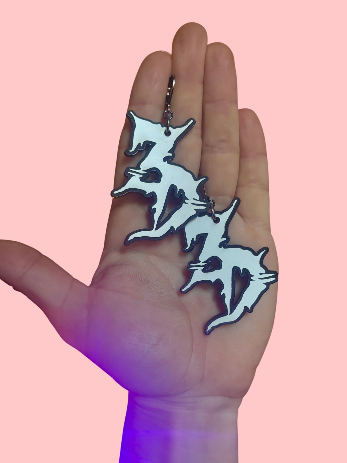 ZD insp customizable acrylic earrings