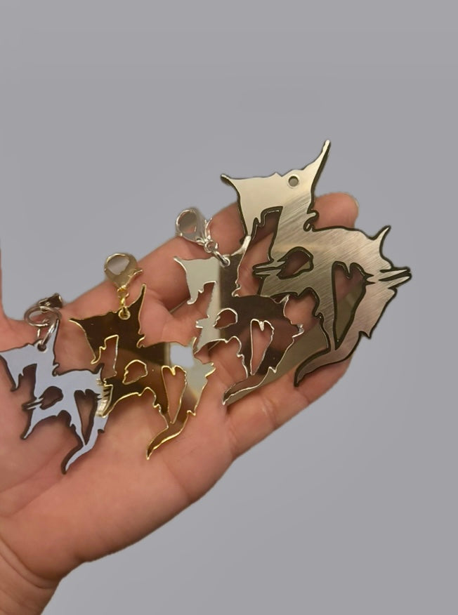 Customizable Zeds Dead inspired acrylic charms