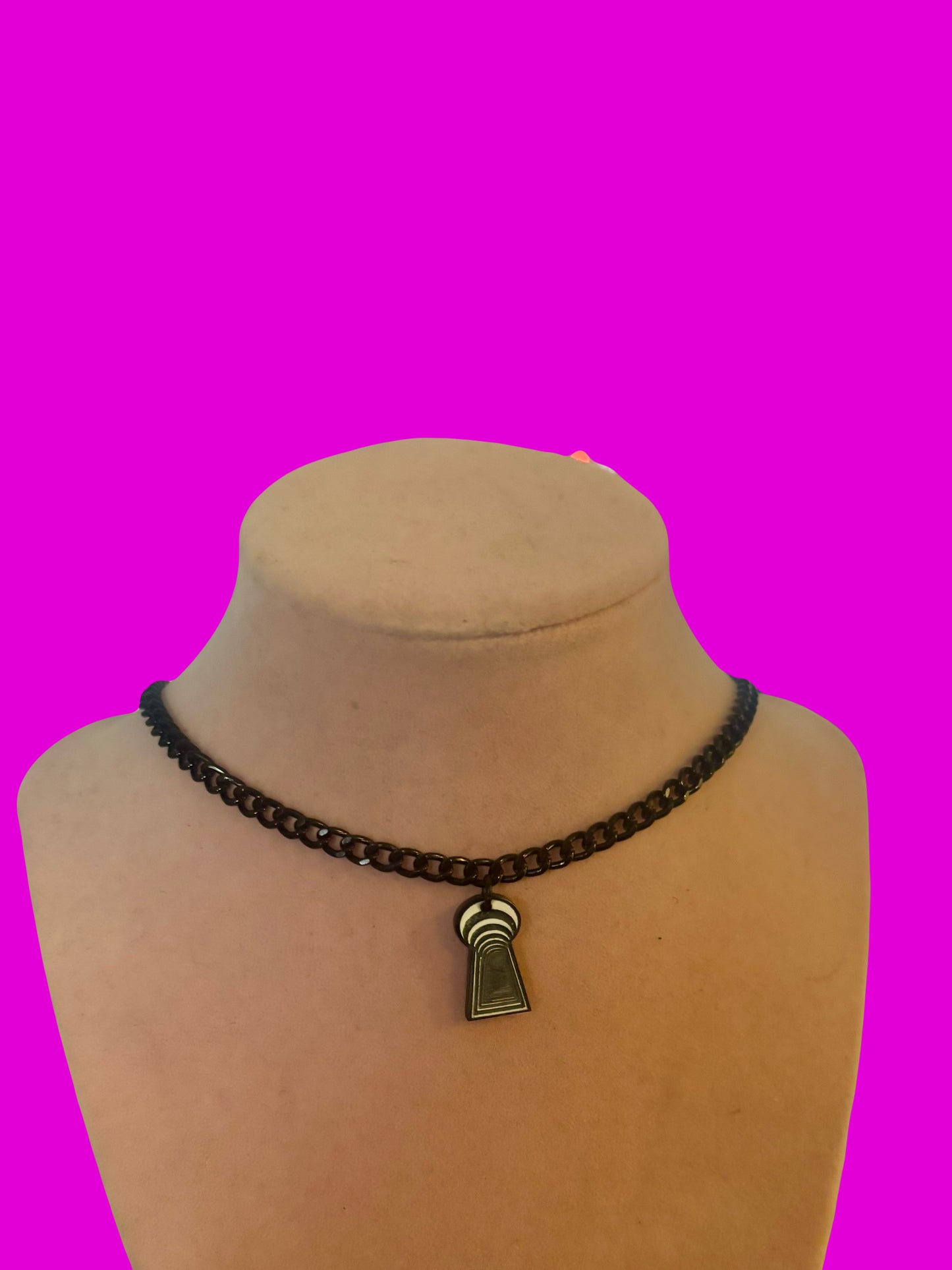 G Jones inspired minimalist necklaces