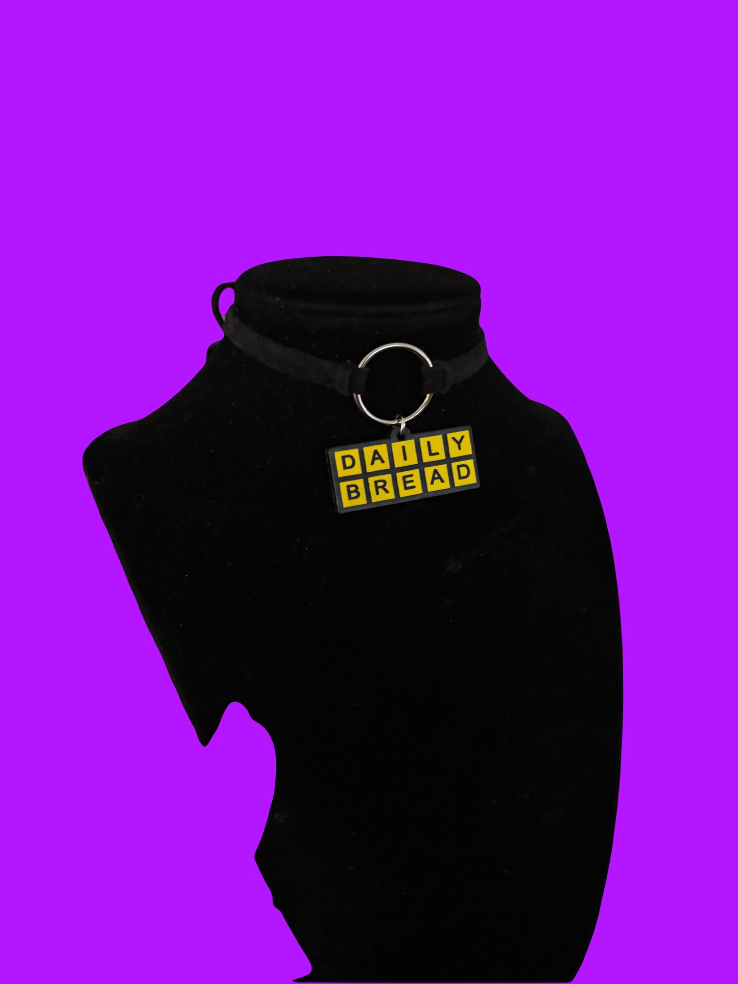 DB waffe house tie back choker