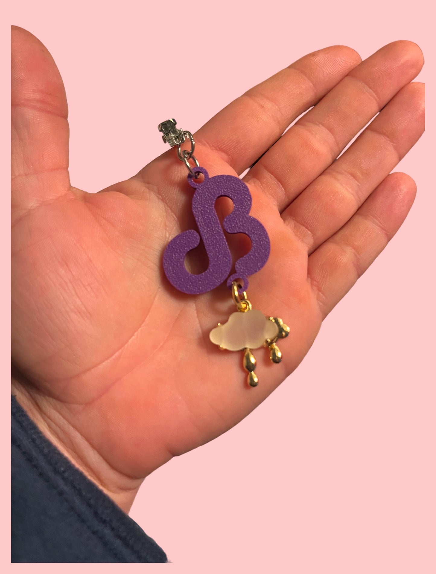 Daily bread inspired hat charms! Clouds and breads!