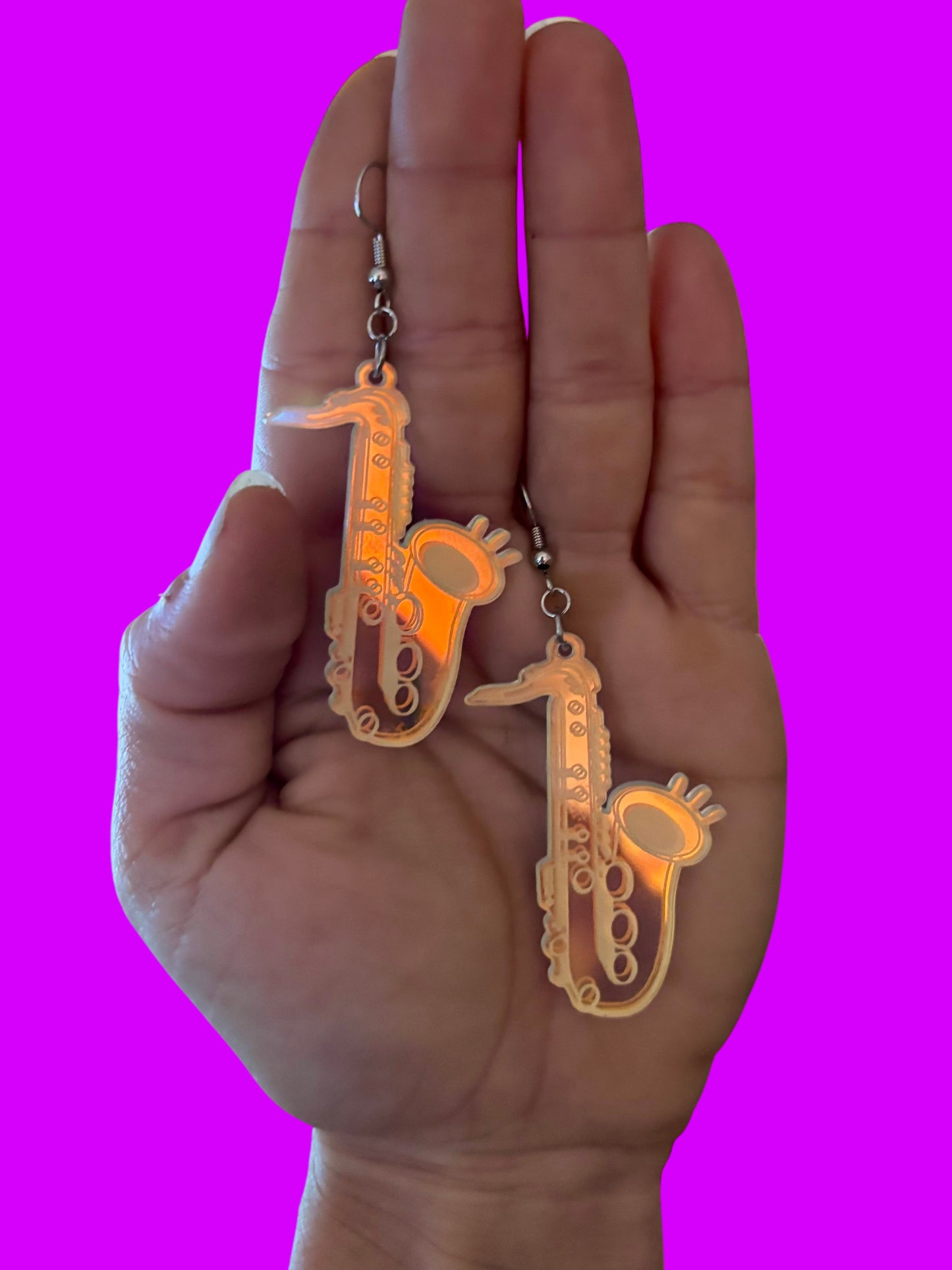 Griz inspired customizable acrylic earrings