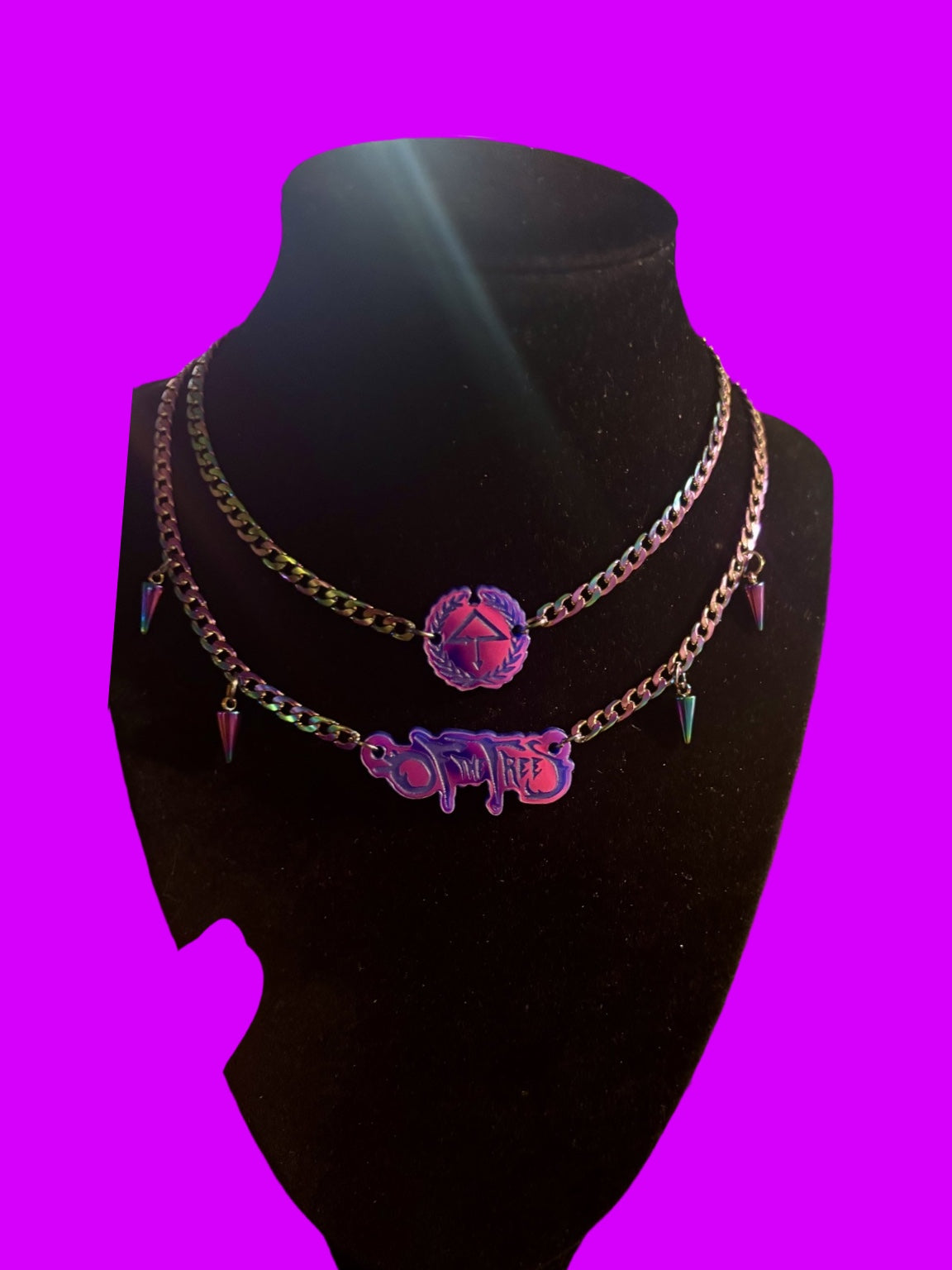 Griz stainless steel stack